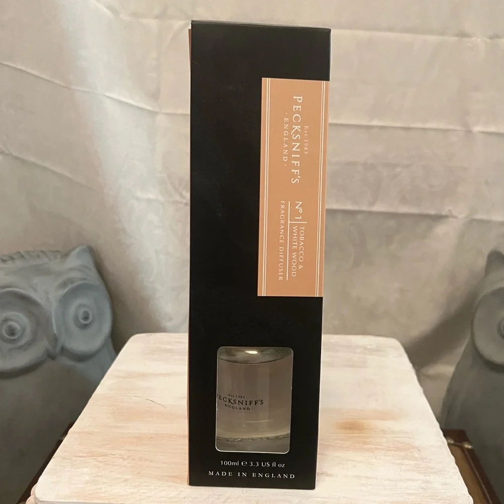 Peckinsniff's Tobacco & White Wood Fragrance Diffuser